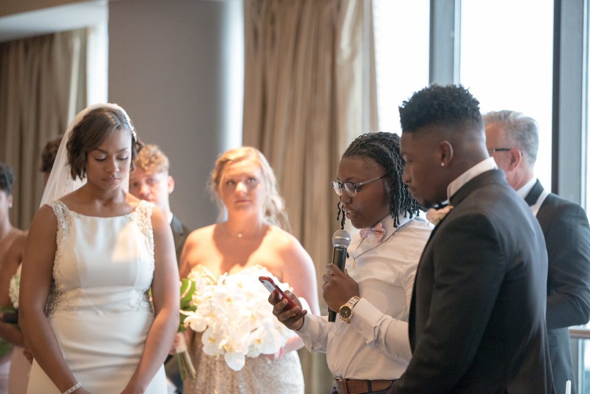 NFL Miami Dolphins Brandon Radcliff ShaKyra Radcliff Briza on the Bay Wedding Andrea Arostegui Photography-128