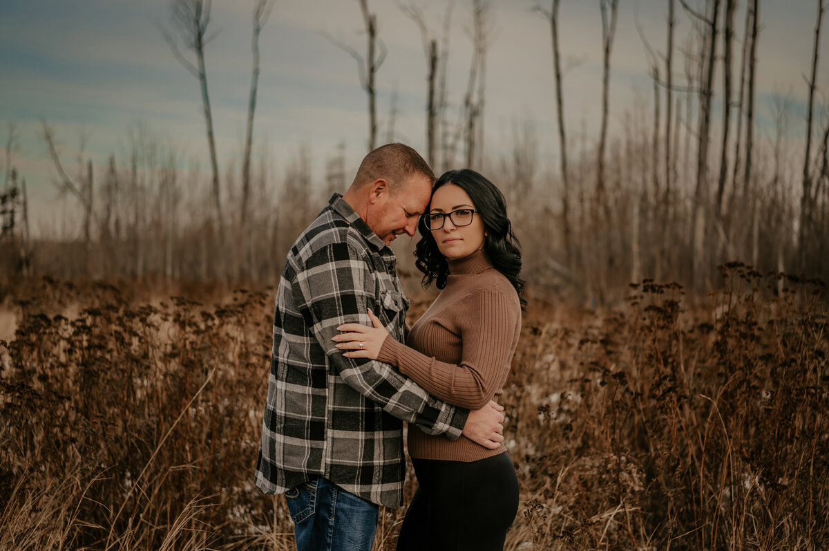 Couples-Engagement-Fort McMurray-Alberta