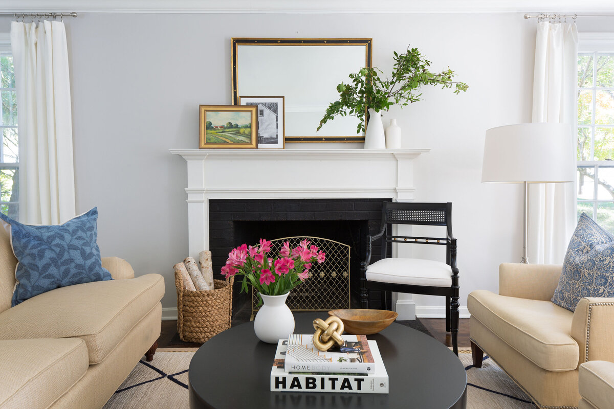 Potomac, MD Interior Design for living space