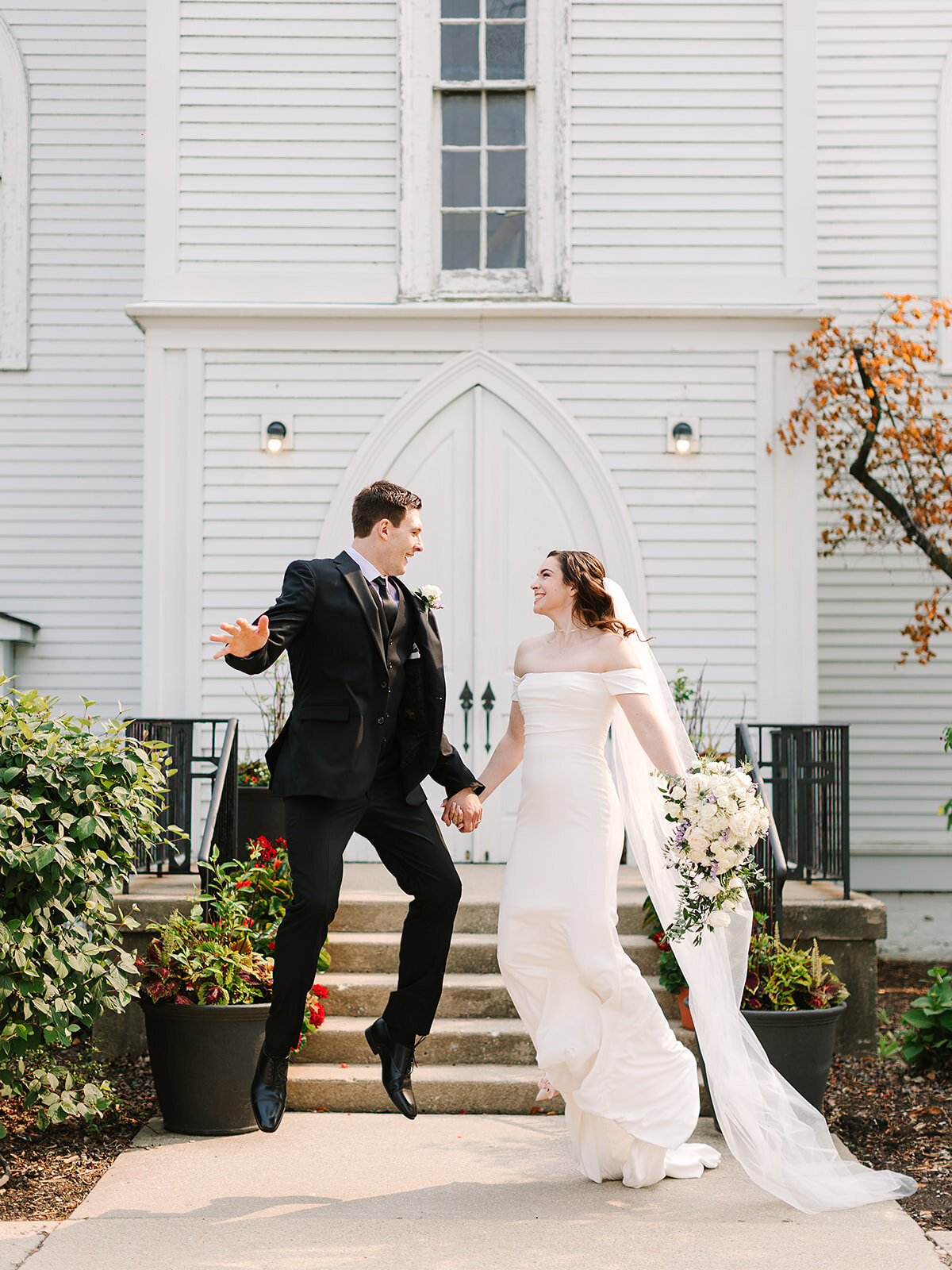 St. Johns Church of Christ Wedding Palatine - Veronica and Tauras-6013