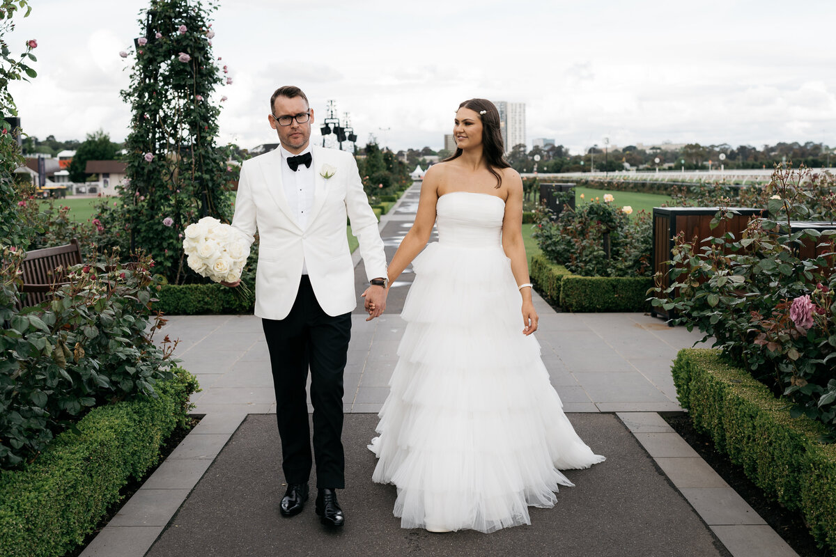 Flemington Racecourse, Courtney Laura Photography, Katey and Luke-546