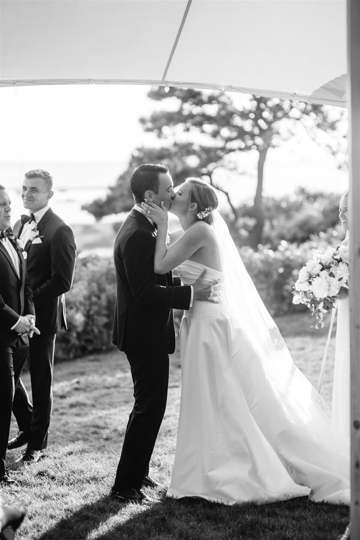 Cape Cod Tented Wedding for Tory and Ugo108