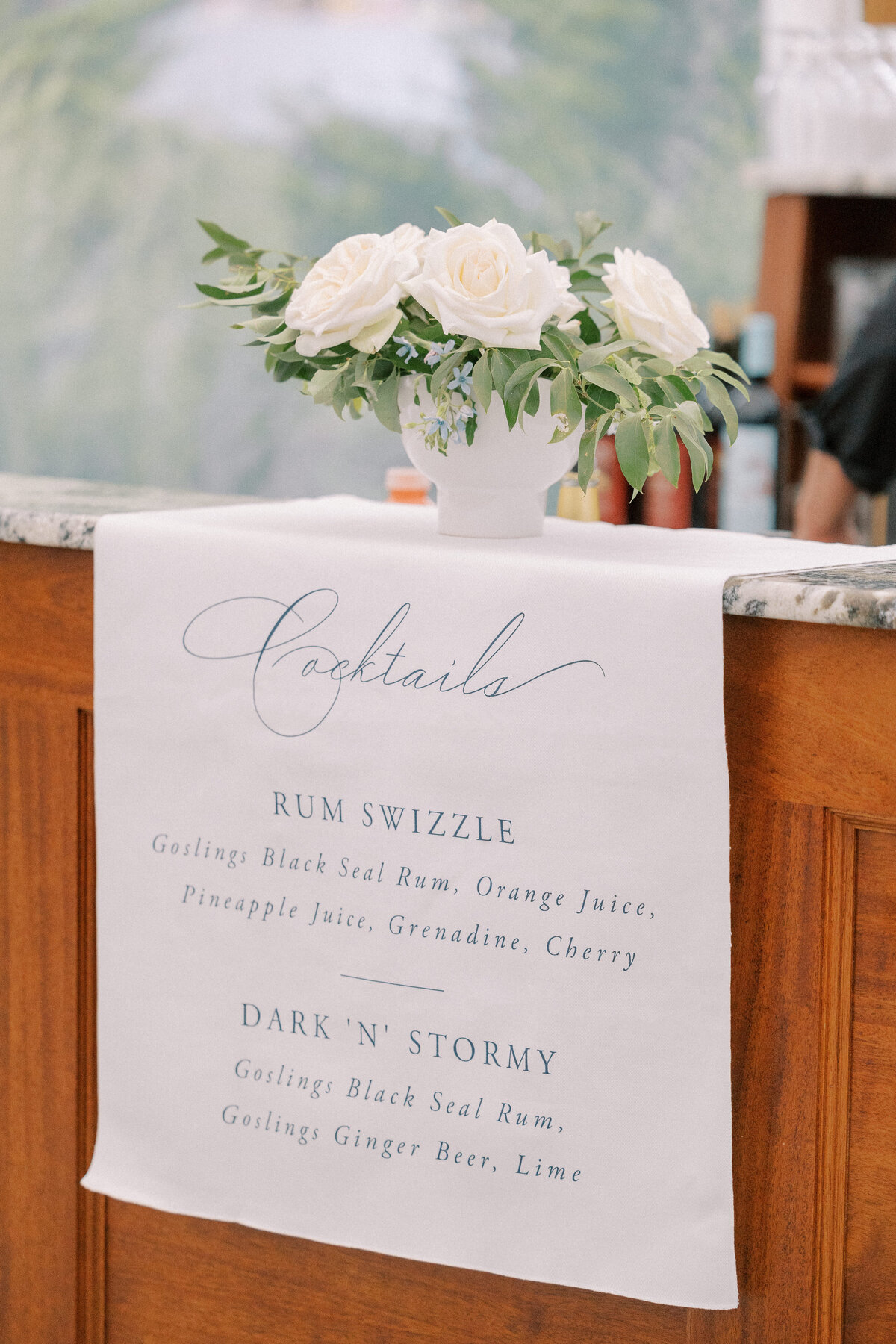 custom-fabric-wedding-bar-menu