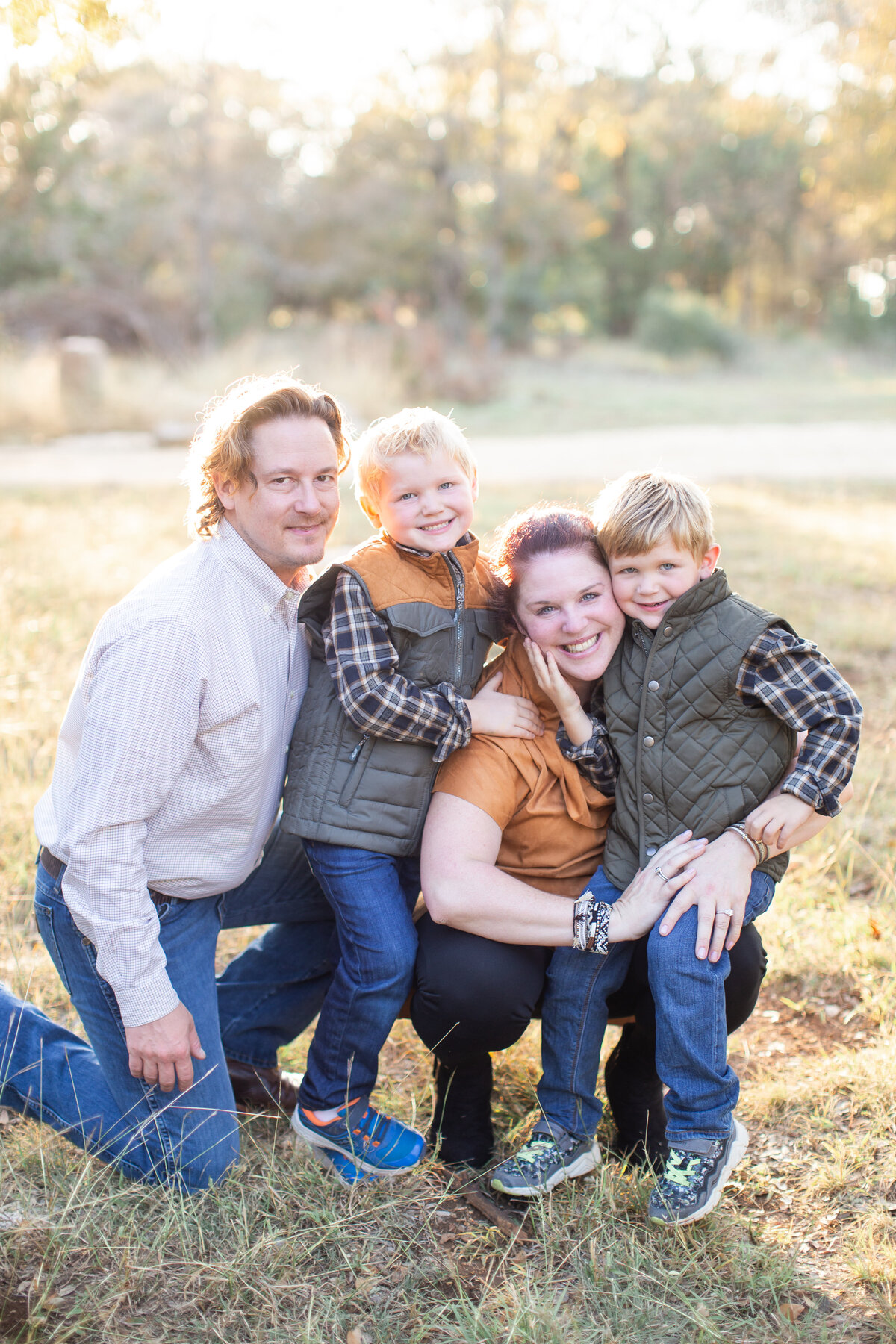 Fall Family Session in Jarrell TX