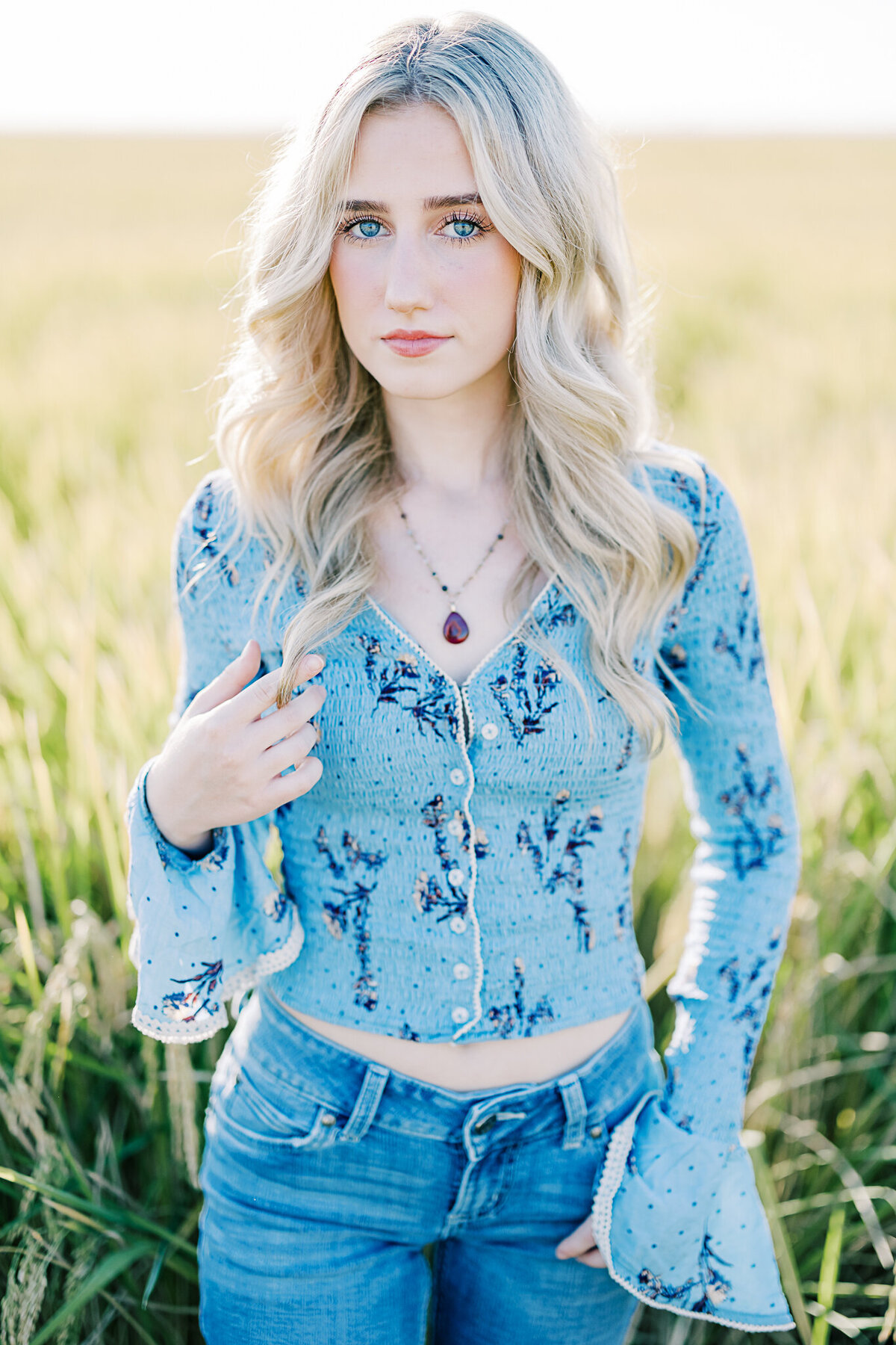 Grace | Senior Session | Chico-2