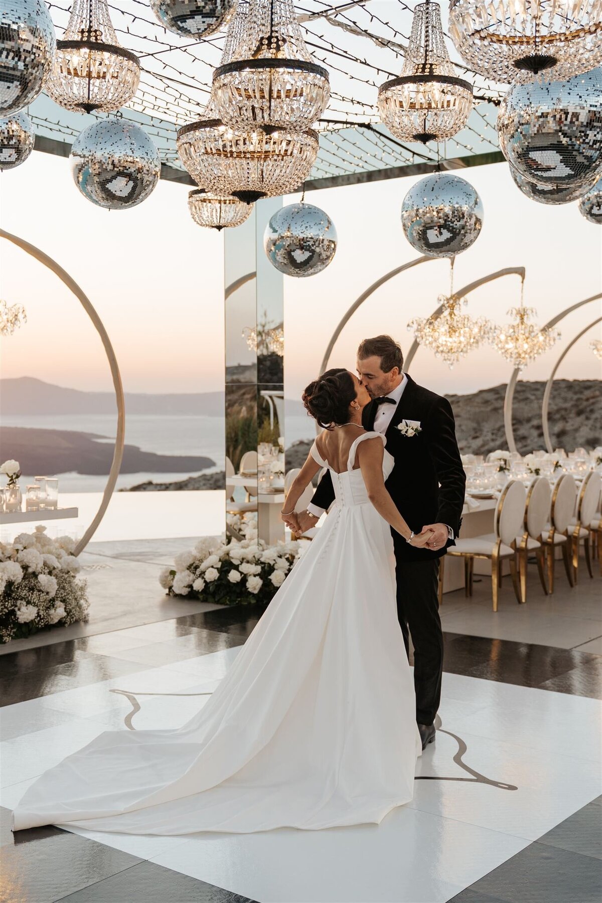 J&E Luxury Greece Destination Wedding