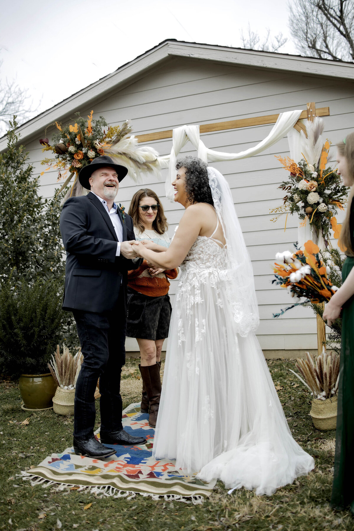 backyard wedding in dallas texas