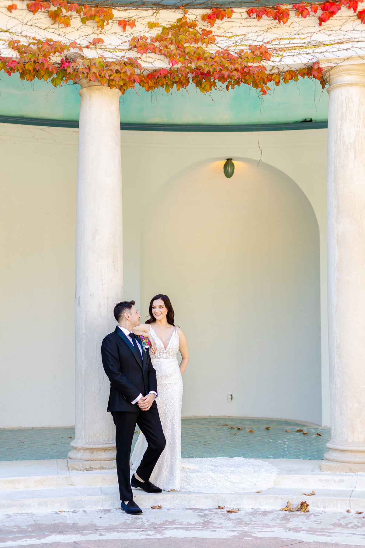 Beautiful couples moment together 