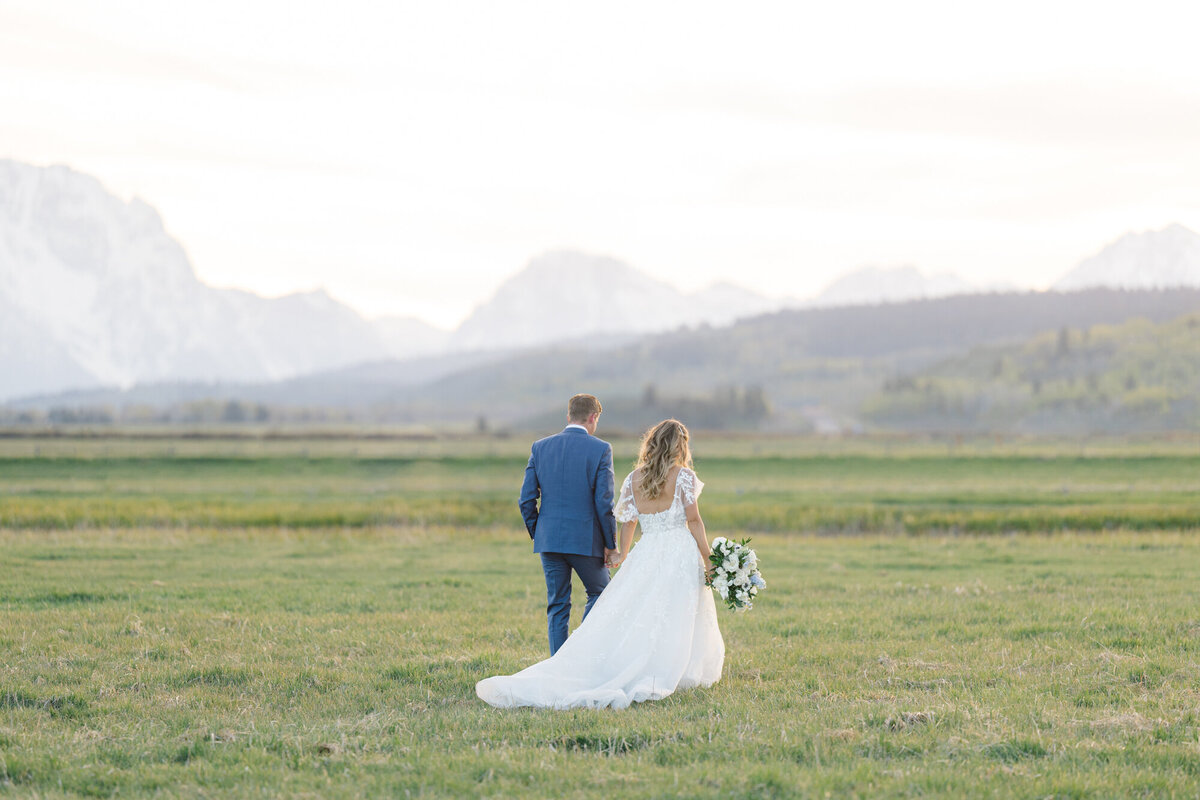 Jordyn + Nick Jackson Hole Wedding-35