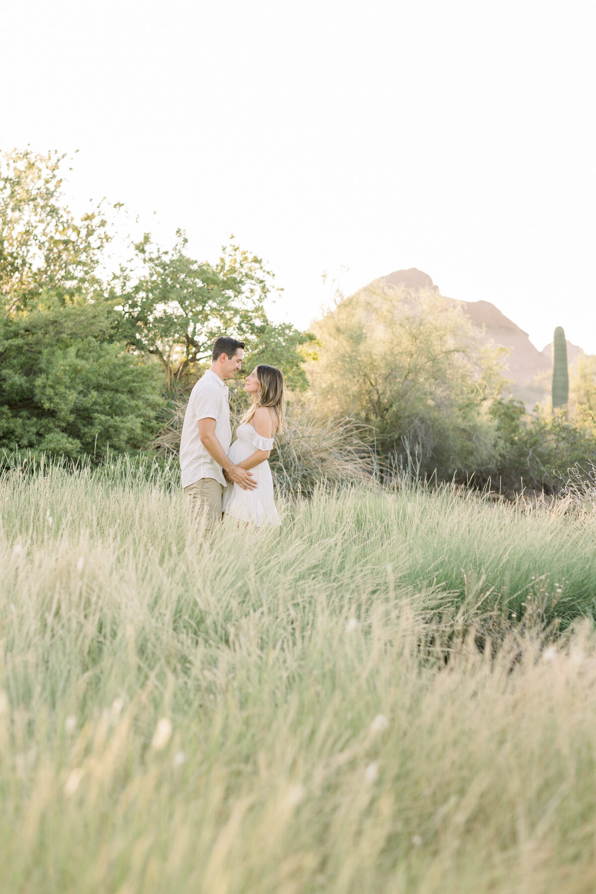 Maternity session in Phoenix,  AZ with Jaclyn Castellanos Photography