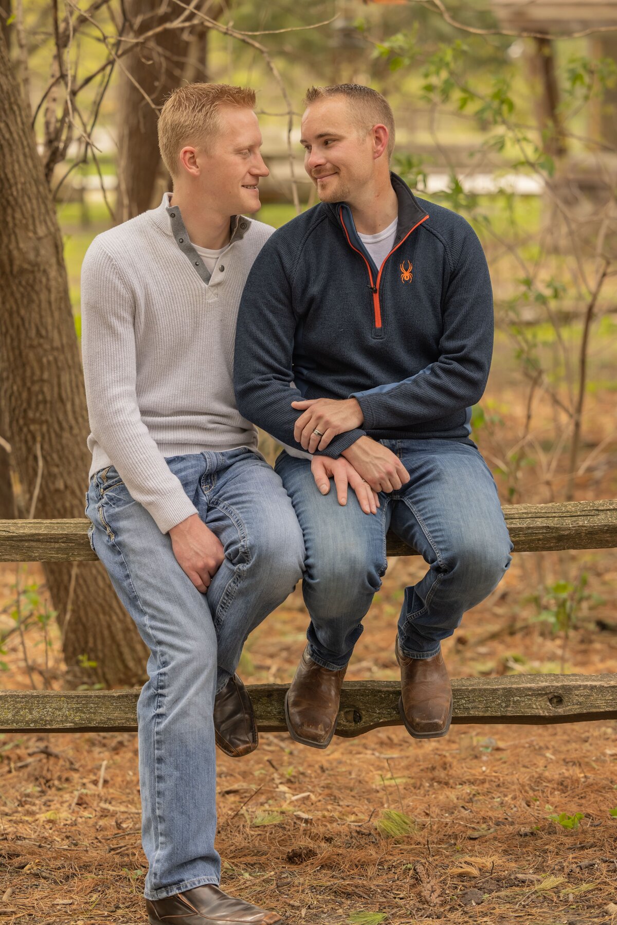 Joe & Lucas Engagement Photo - DVX10844