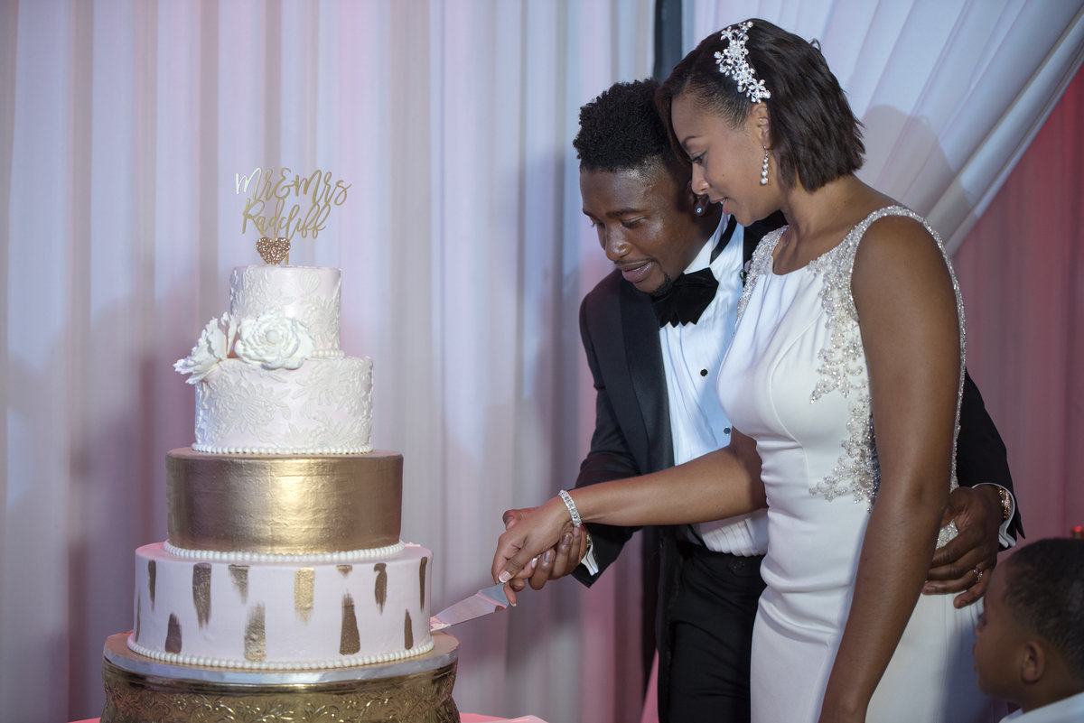 NFL Miami Dolphins Brandon Radcliff ShaKyra Radcliff Briza on the Bay Wedding Andrea Arostegui Photography-281