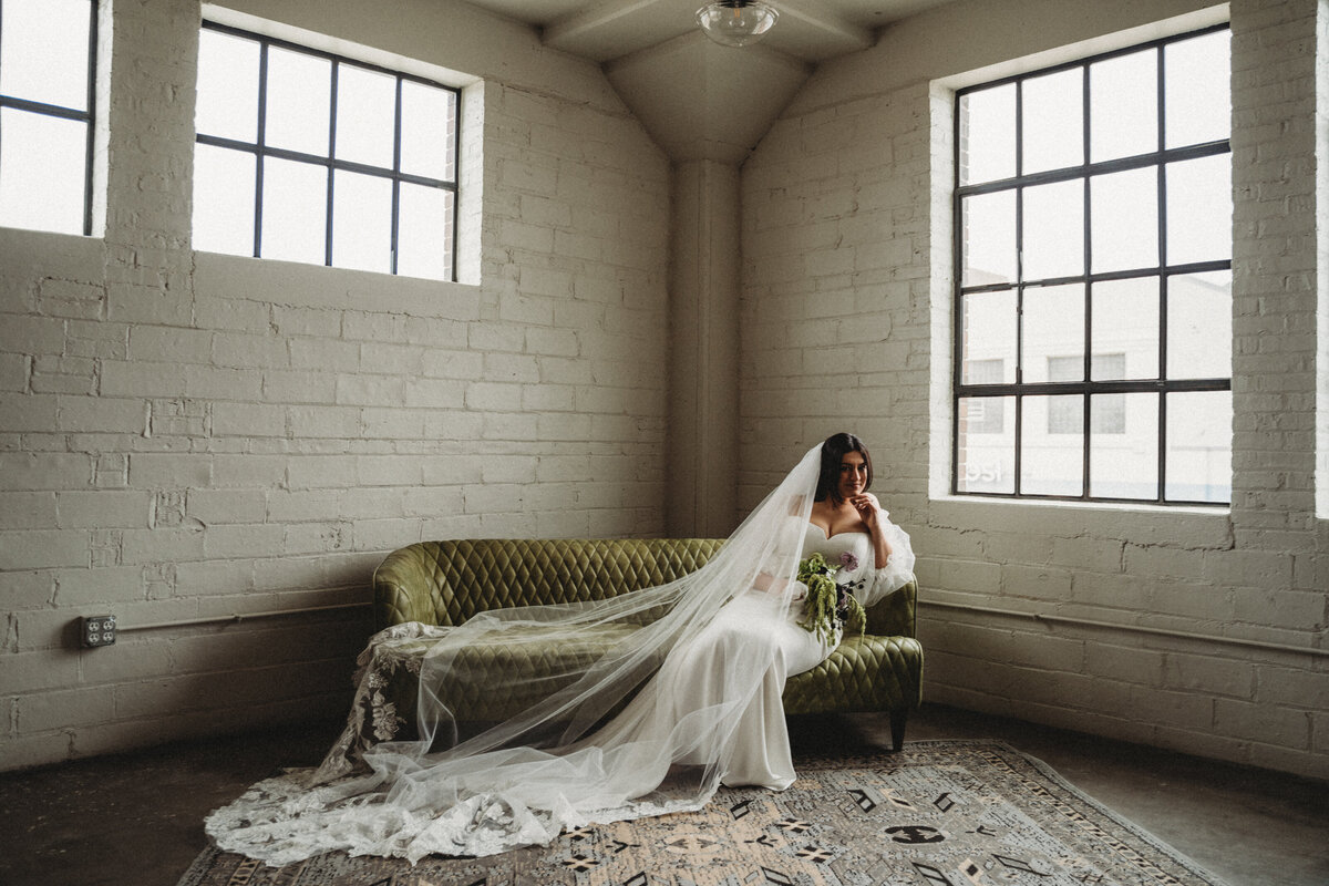 Bride at The Harmac| Cedar Rapids Wedding Venue-47