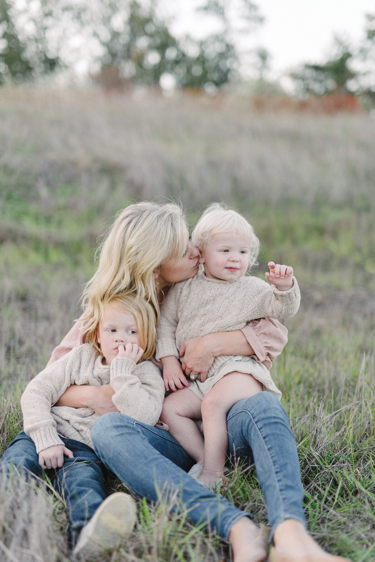 Mama and baby boys at family photo session  in Hoover AL