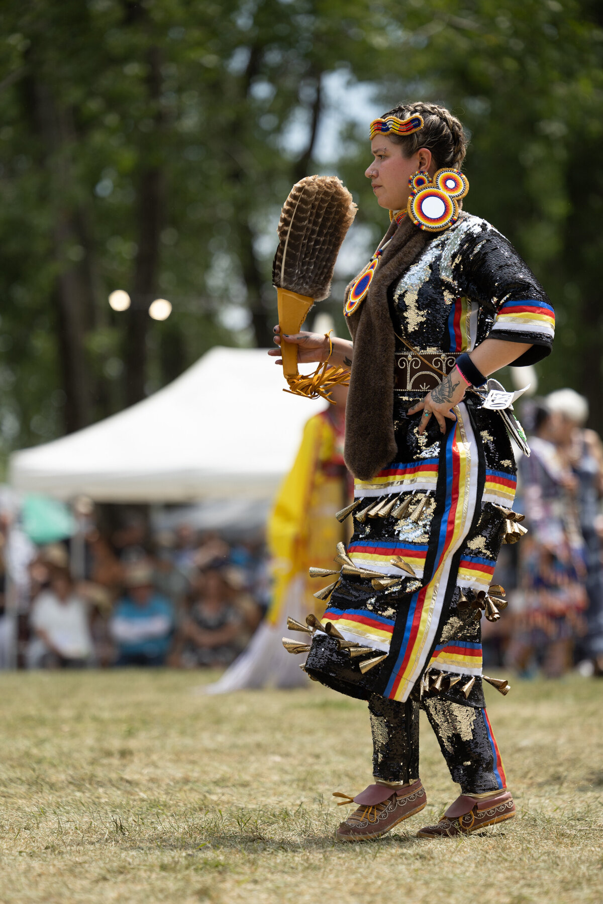 POW WOW Kanesatake au Québec Photo événement