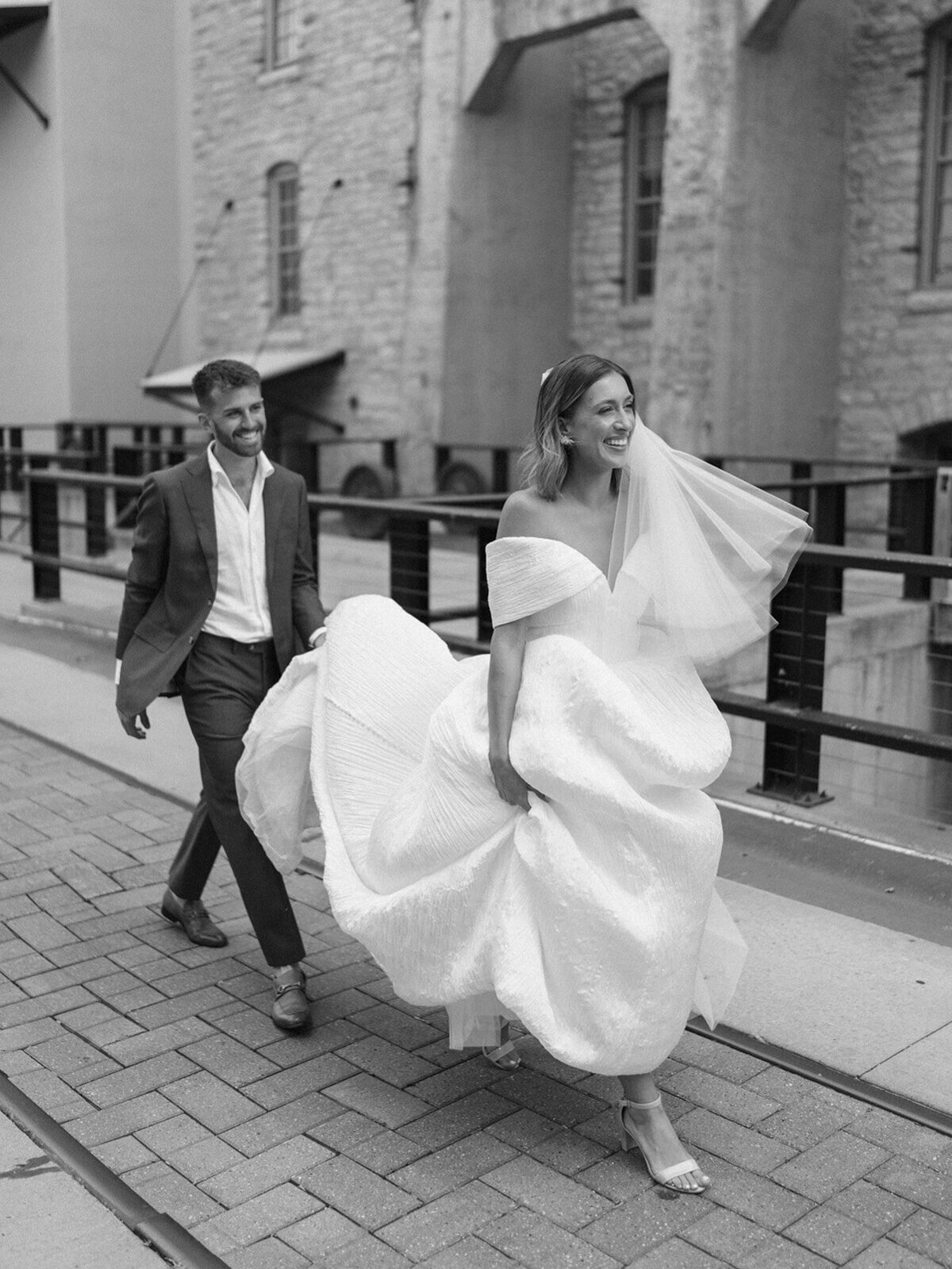 Machhine Shop Wedding
