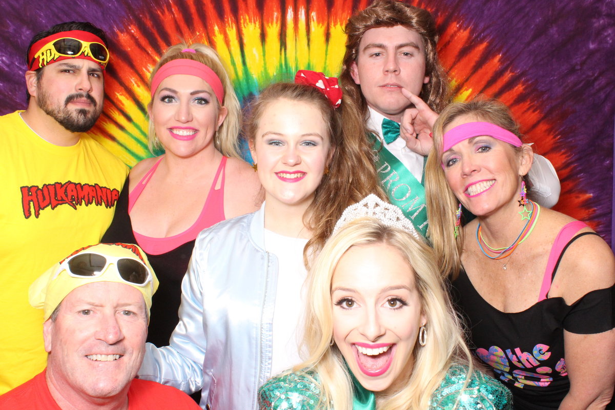 crazy party photo booth