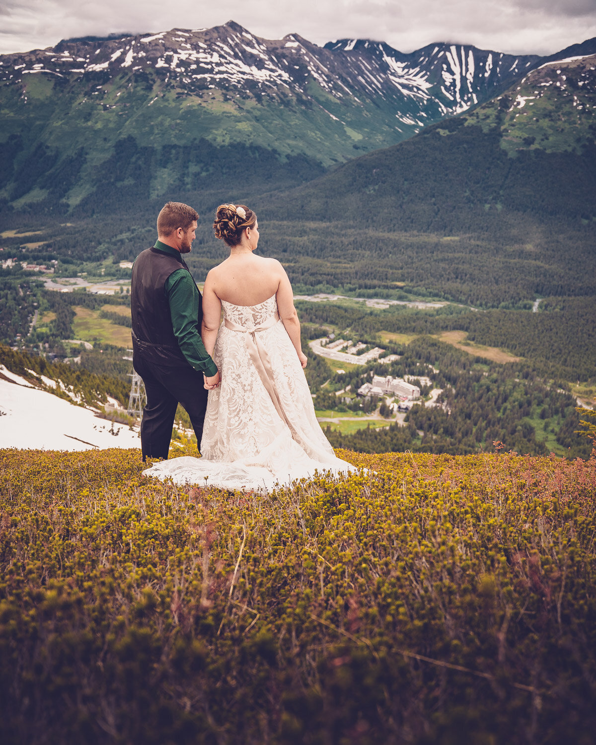 Alyeska Alaska adventure elopement-9