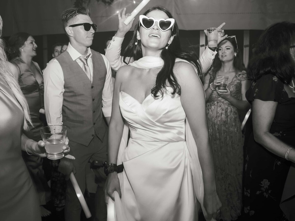 bride dancing