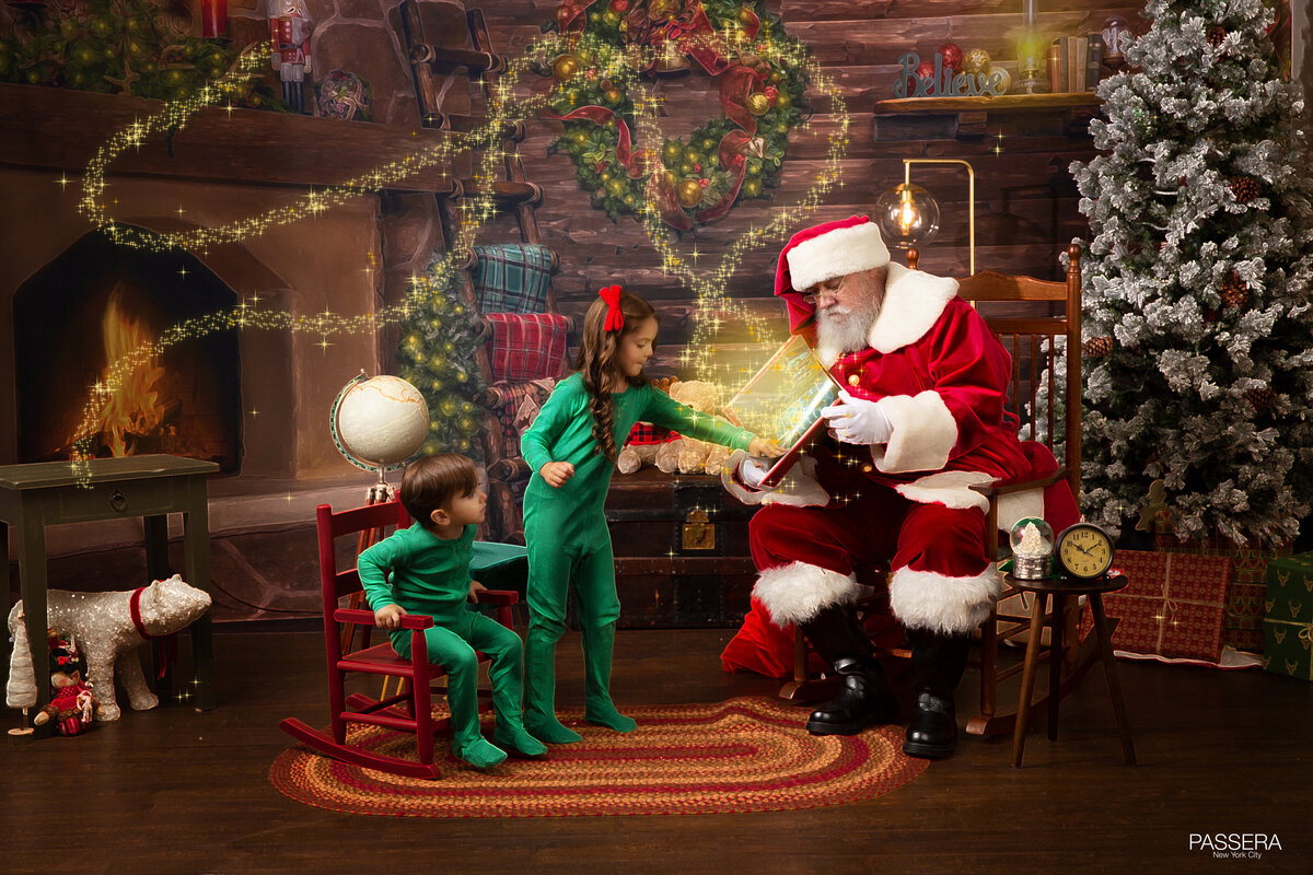 New York New Jersey Santa Experience