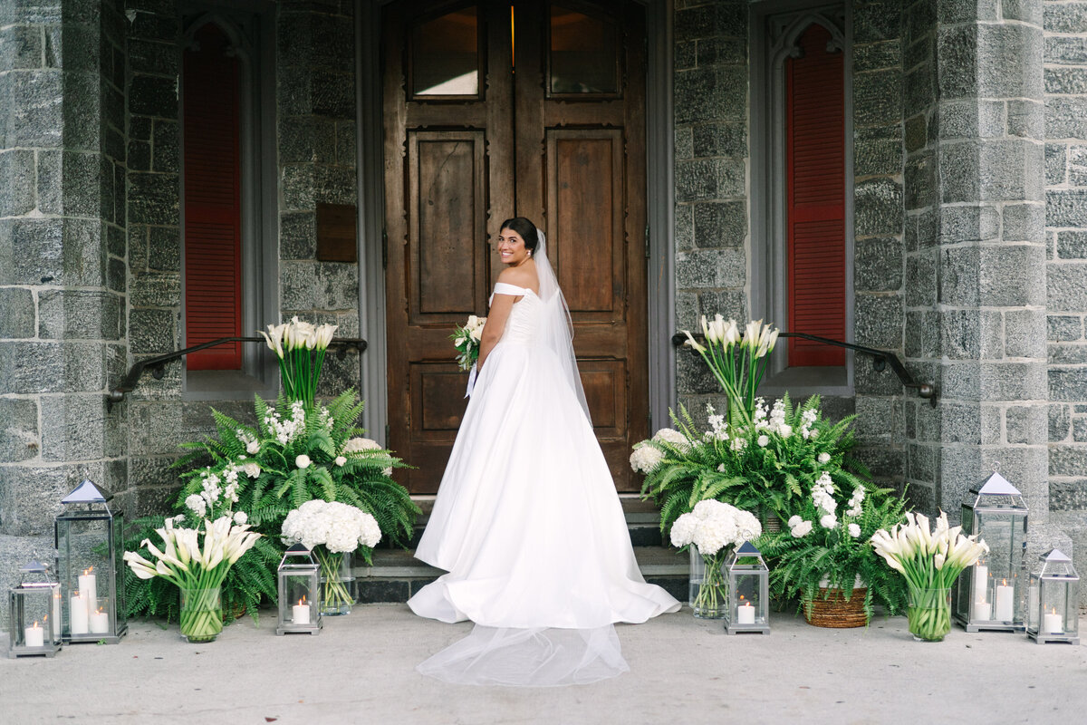 Whitby Castle Timeless September Wedding