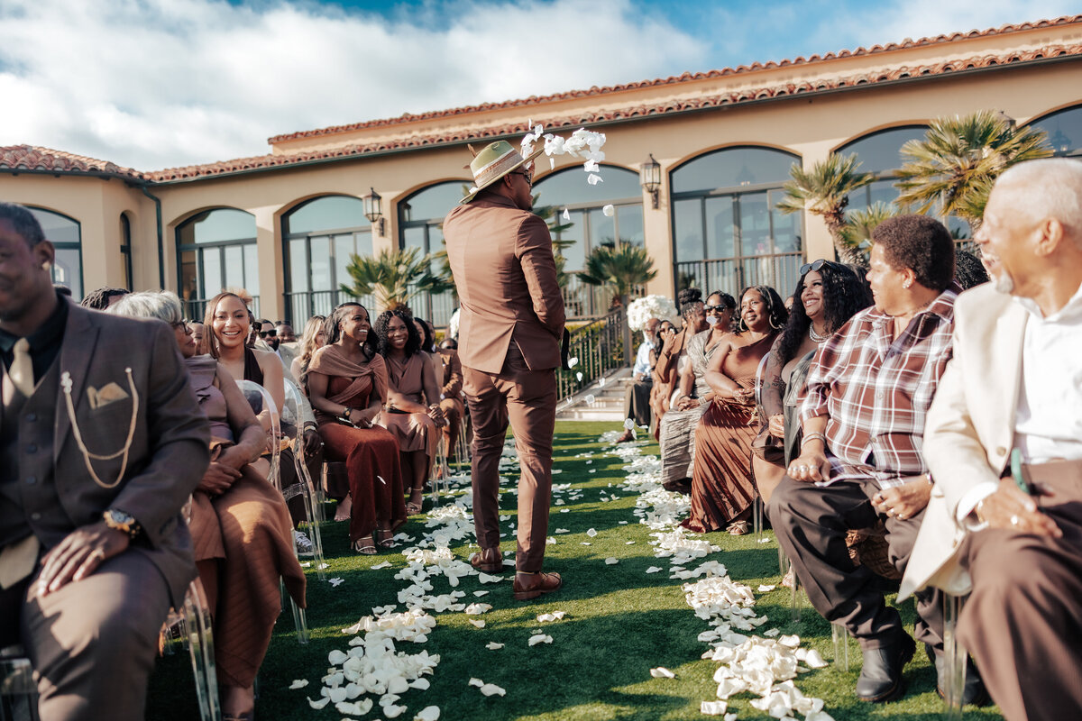 Rancho Palos Verdes Wedding Venue- Trump National Golf Club LA - Long Beach Wedding Venue 