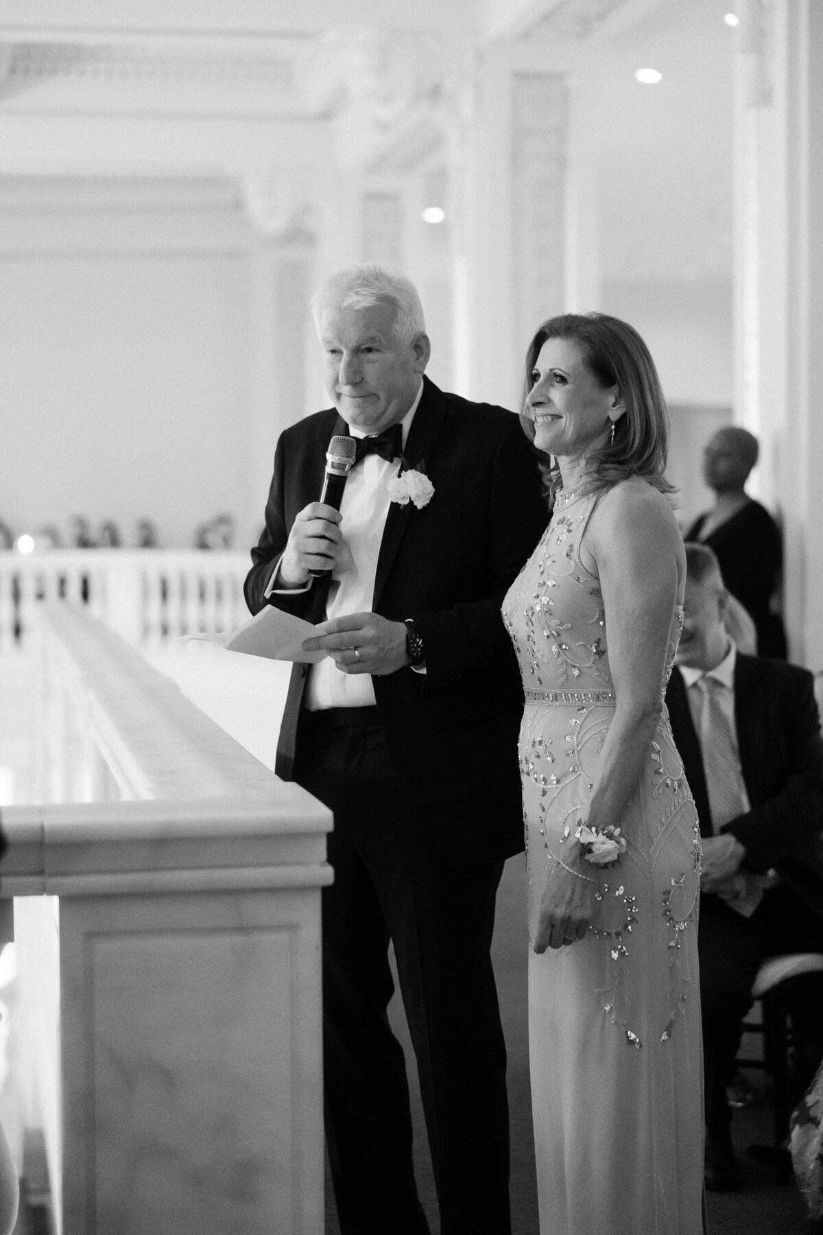 Multicultural Black Tie Wedding at The National Museum of Women in the Arts in Washington, DC 0056