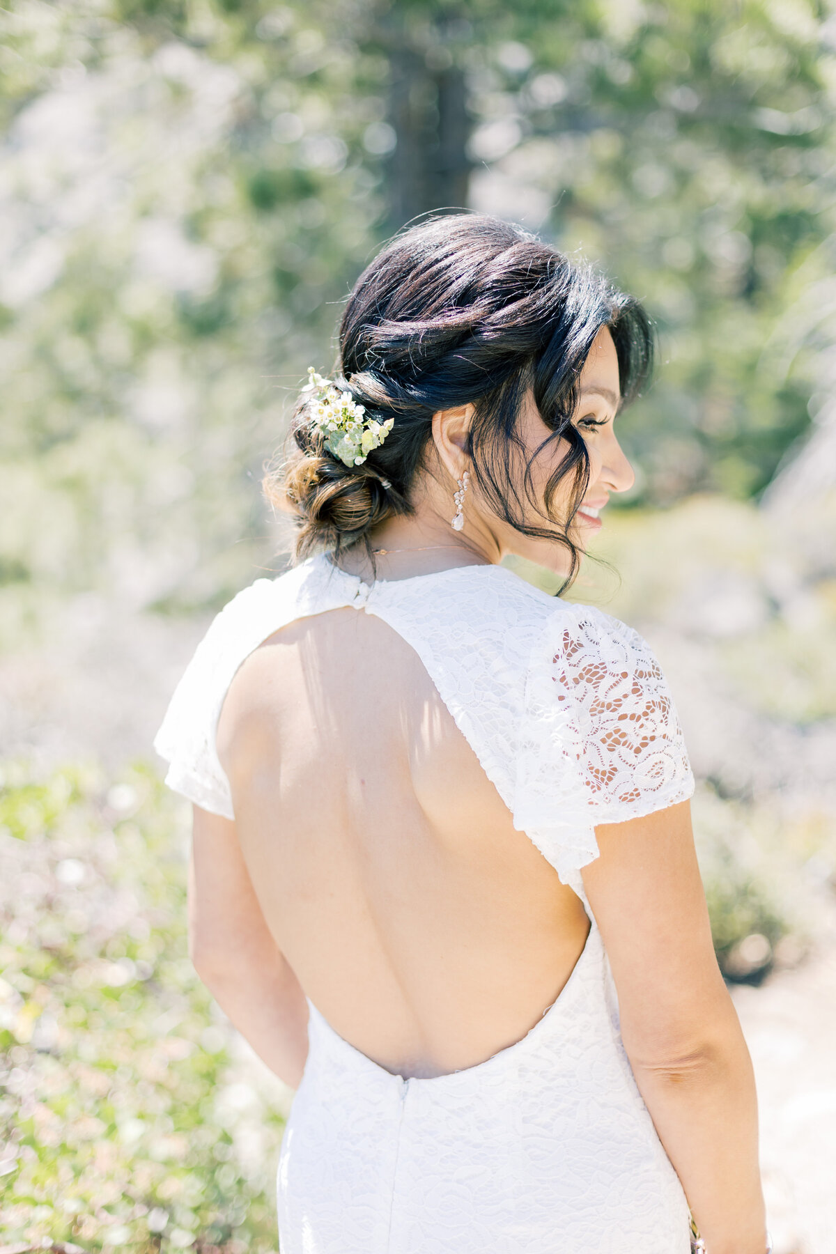 Lake Tahoe Mountaintop Elopement - 5