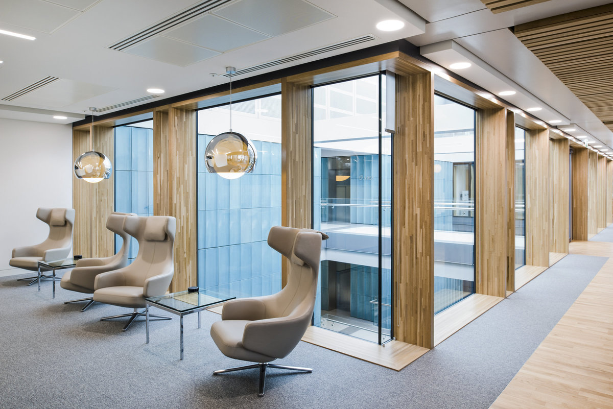 modern office interior London