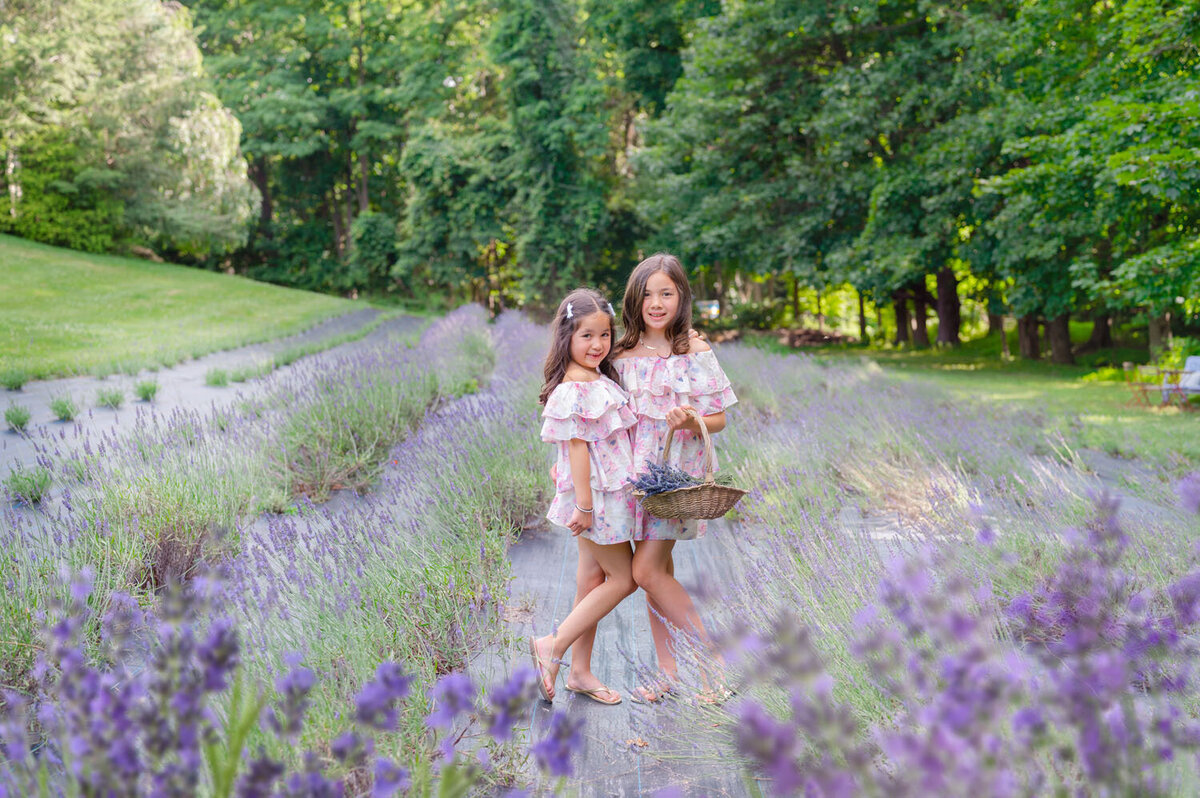 NJ slavender field photoshoot pleasant valley lavender farm-382