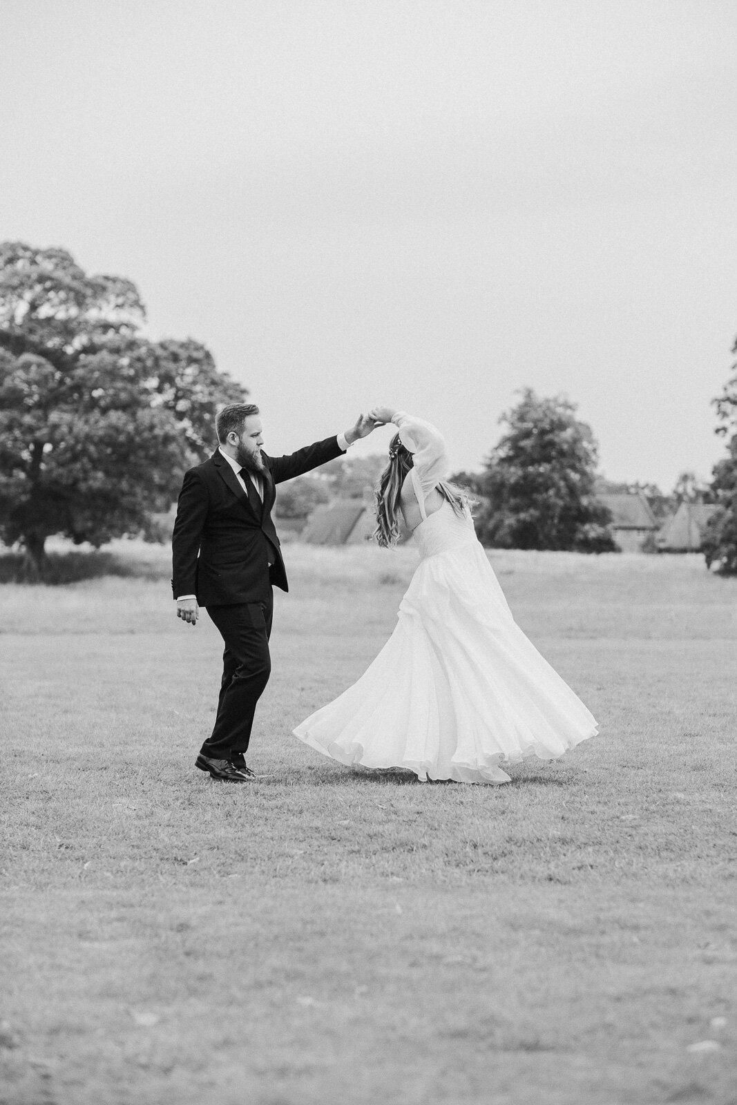 Elegant Wedding at Hinwick House, Northamptonshire - Destination Wedding Photography-161