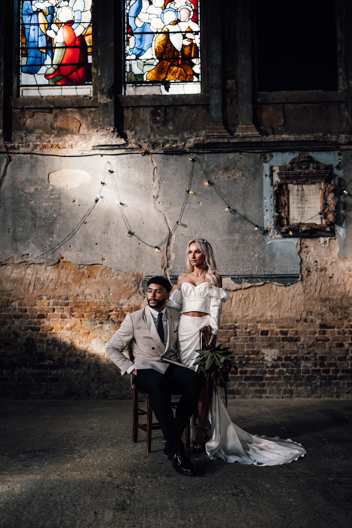 David Dean Photographic - Alternative Wedding Photographer20
