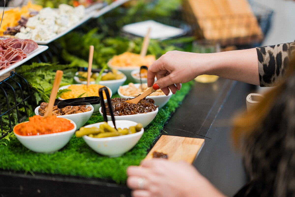best caterer Dallas TX - buffet