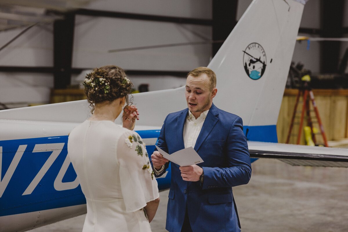 Alaska Elopement-Airplane Hangar-Zack & Zoe_93