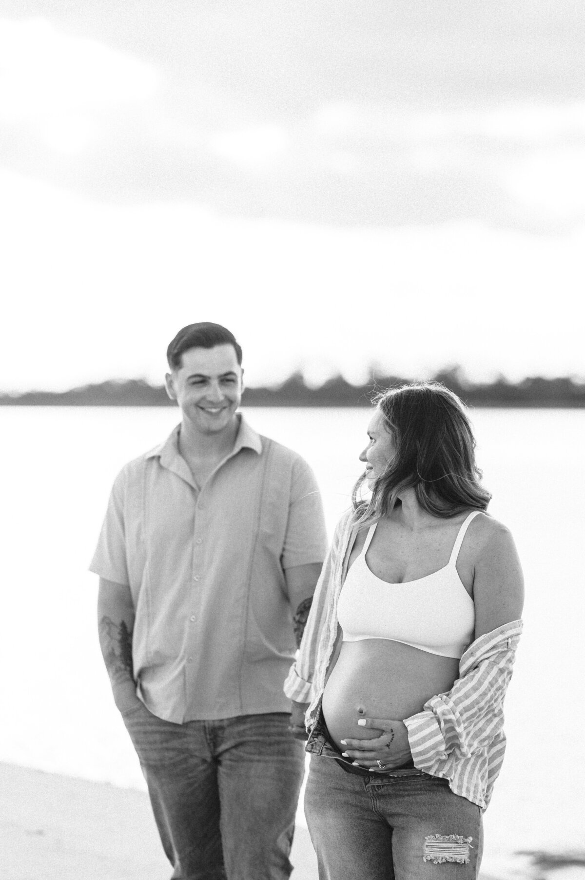 Tybee Island Maternity Photographer