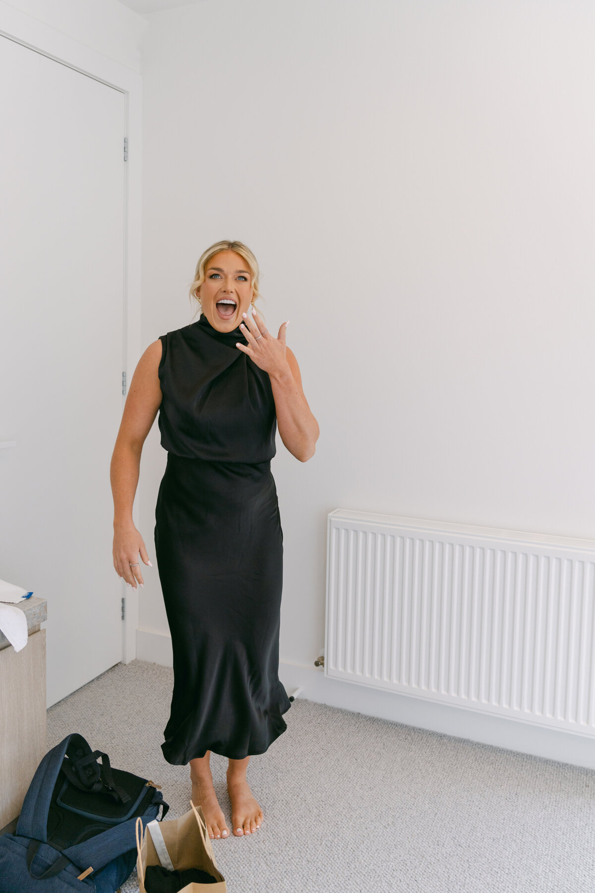 Mel Getting Ready-10