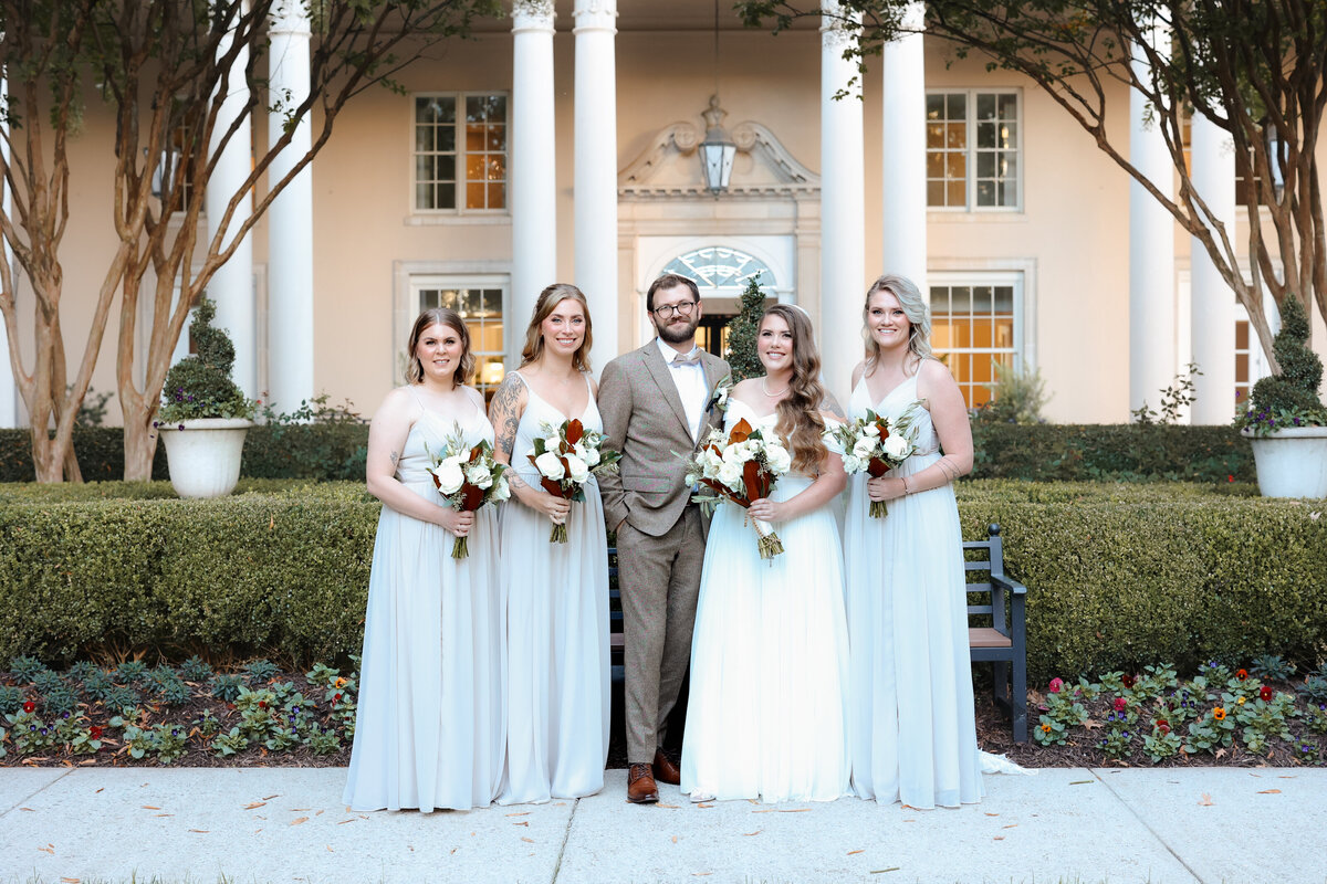 A beautiful wedding day featuring the bride and groom, joyful moments with family and friends, elegant decor, and heartfelt celebrations in a stunning venue.