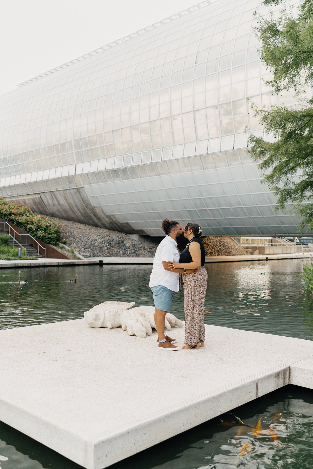 Tulsa Engagement Photos | Oklahoma + Destination Wedding Photographer | Madelyn Price Photos - Tulsa Wedding Photographer