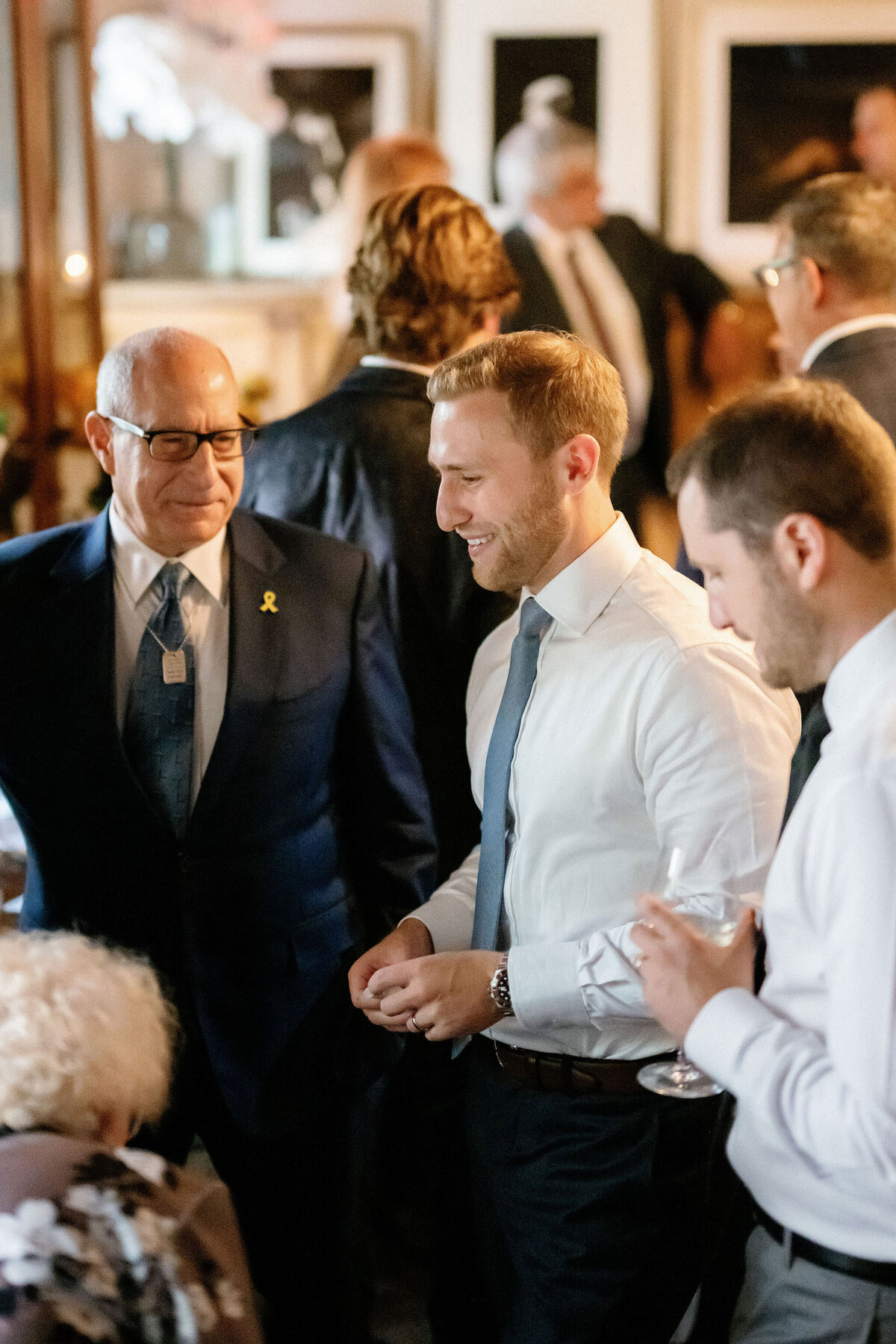Groom + Family at Palma Wedding by Lisa Blanche Photography