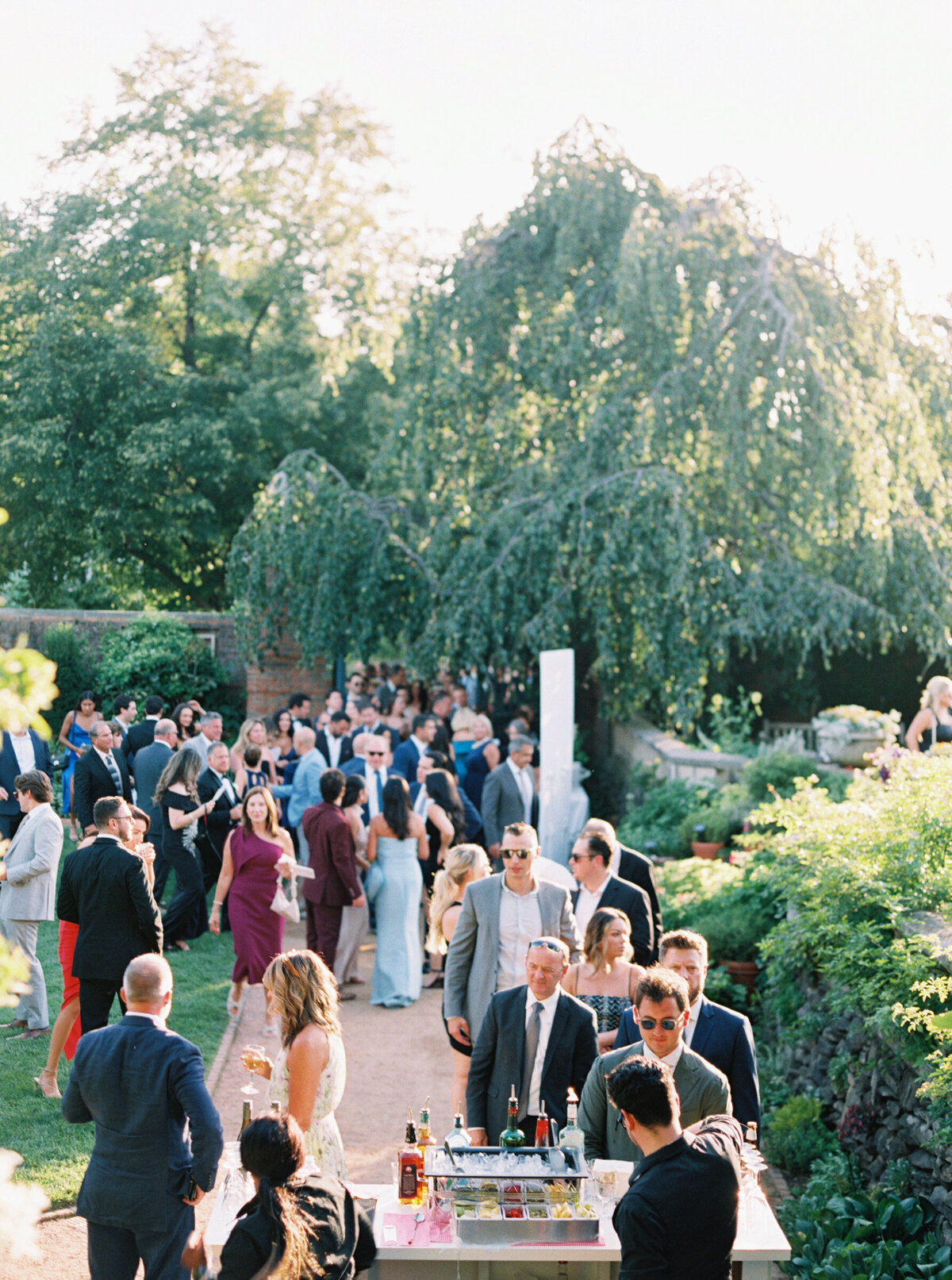Summer Chicago Botanic Gardens Wedding Highlights | Amarachi Ikeji Photography 47