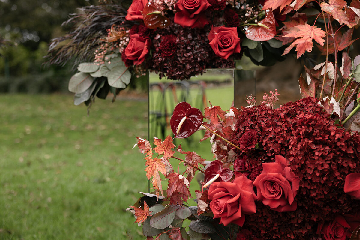 Autumn Jewels Ceremony Set Up-8