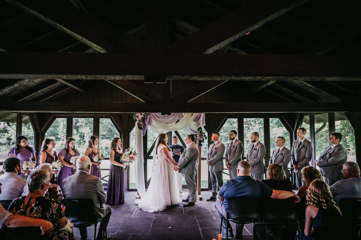 Wedding at Happy Days Lodge, Ohio