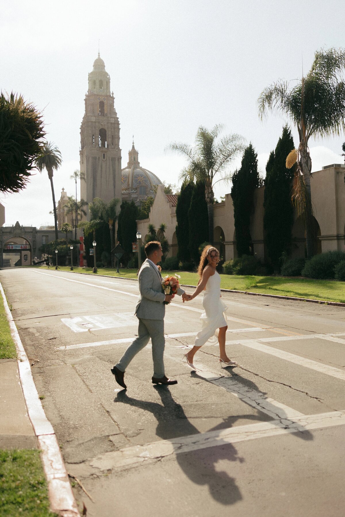 Balboa Park Cinematic Elopement-San Diego-Janelle-Aloi_10