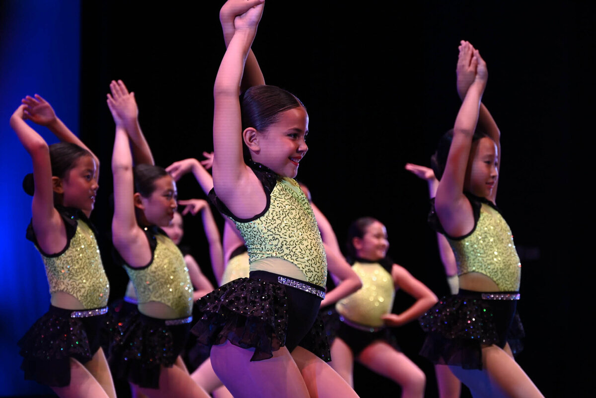 Studio Images West Coast Dance Conservatory dance recital 8 year olds