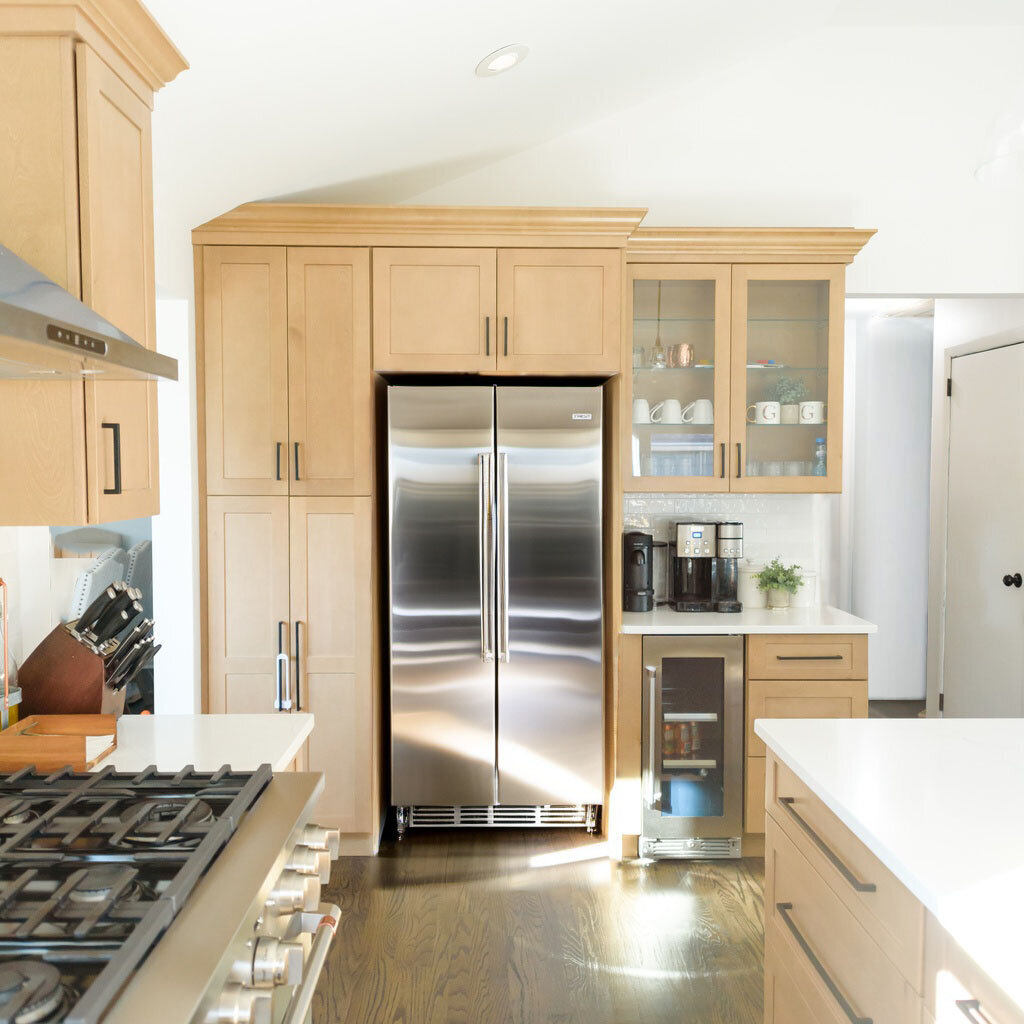 2024-02-06 10-40-53 - STAINLESS STEEL REFRIDGERATOR WITH DOUBLE DOORS