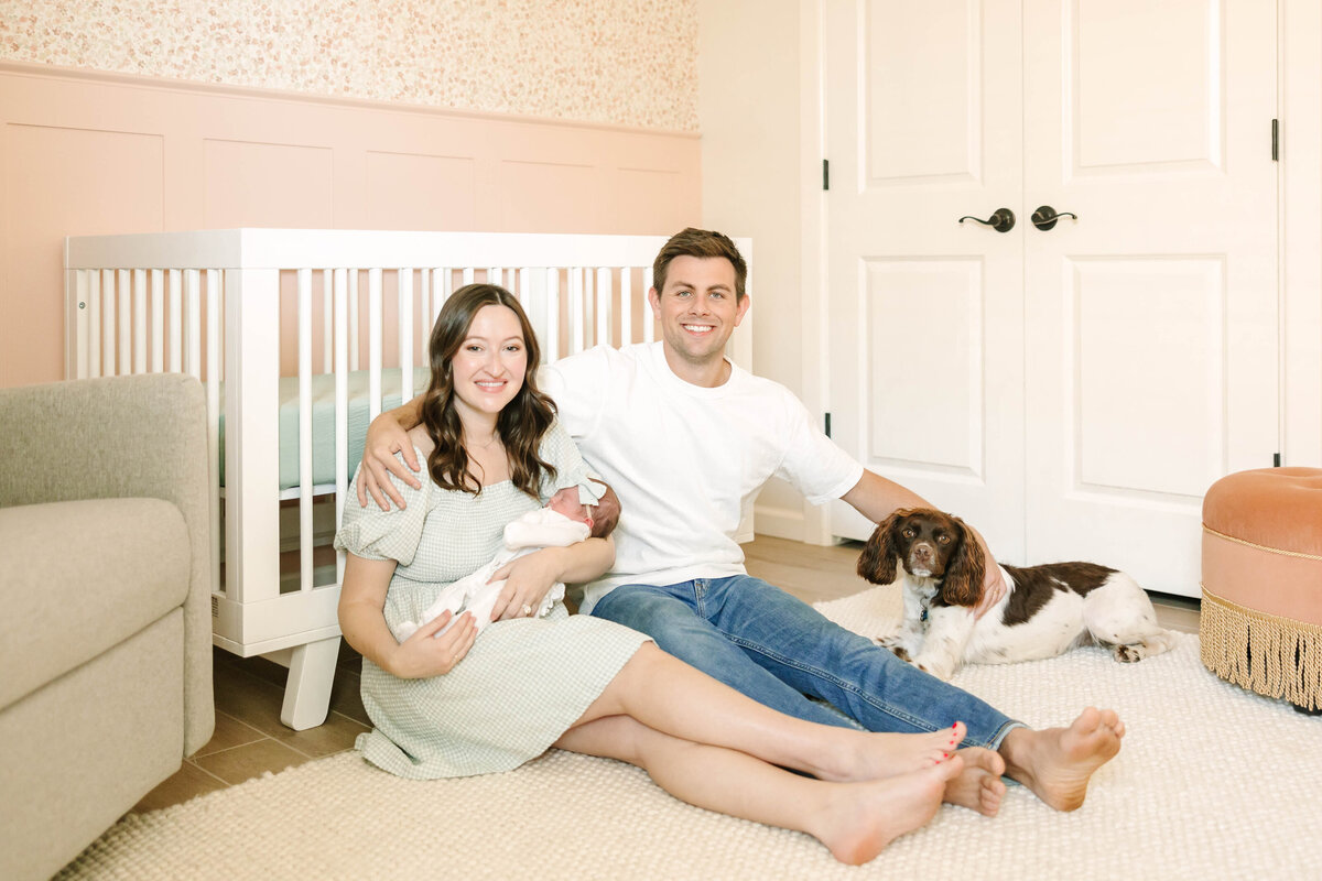 Mayne Family - Newborn-55