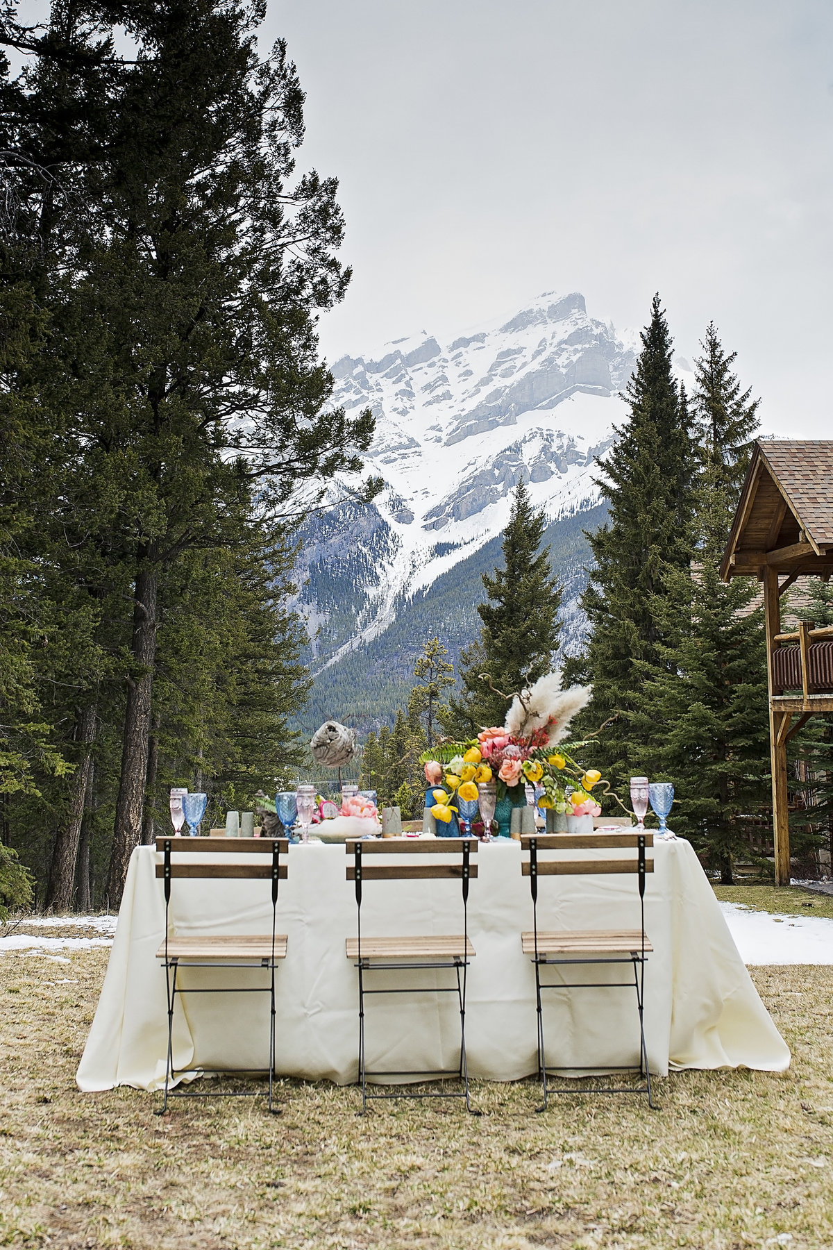 Luxurious Banff Mountain Wedding at Buffalo Mountain
