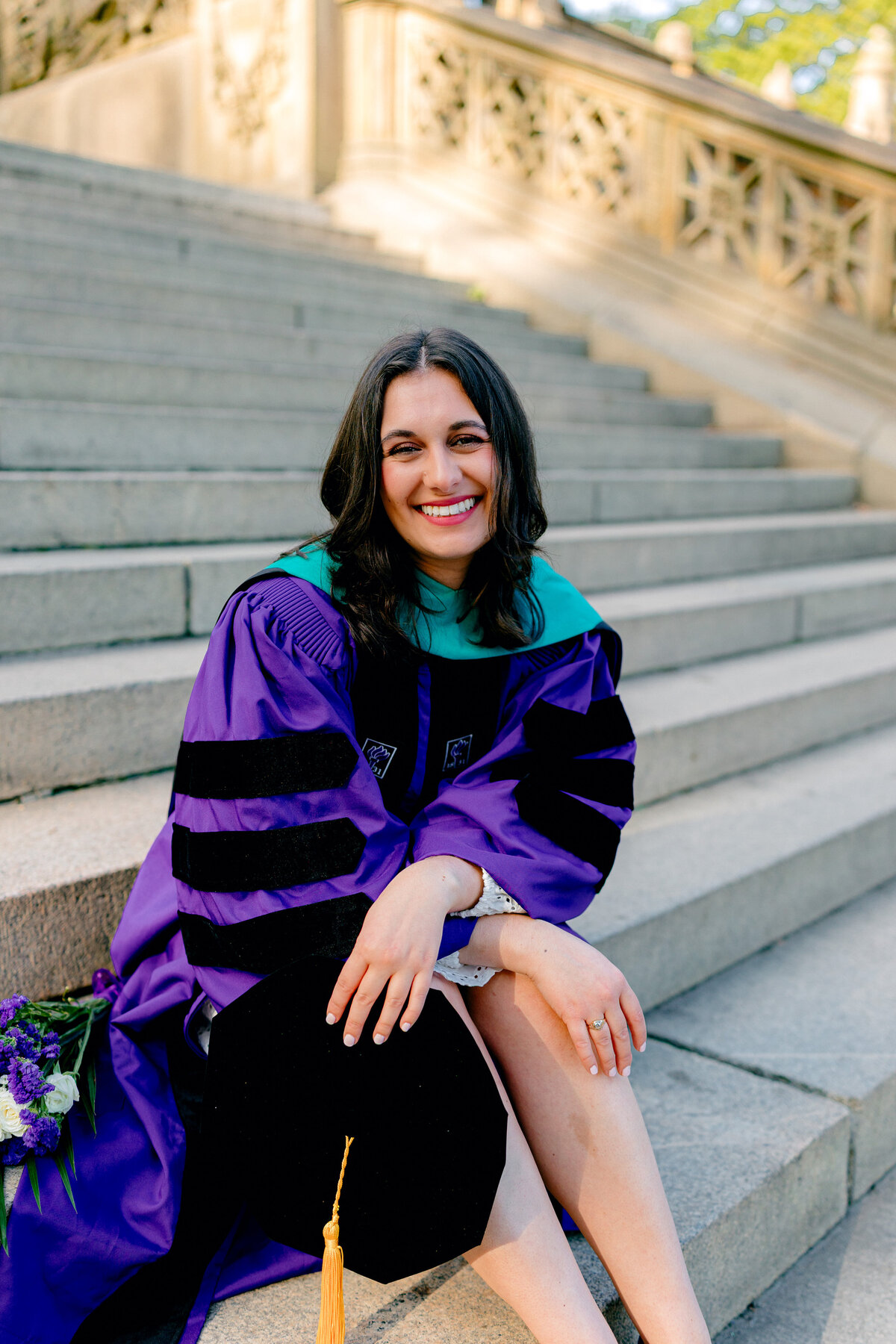 NYC Graduation Photographer | Anh Point Photography