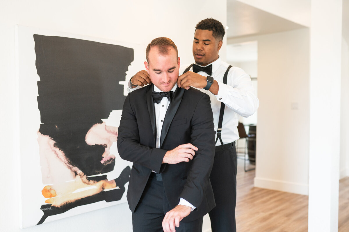 Wedding at the Arlo in Austin Texas