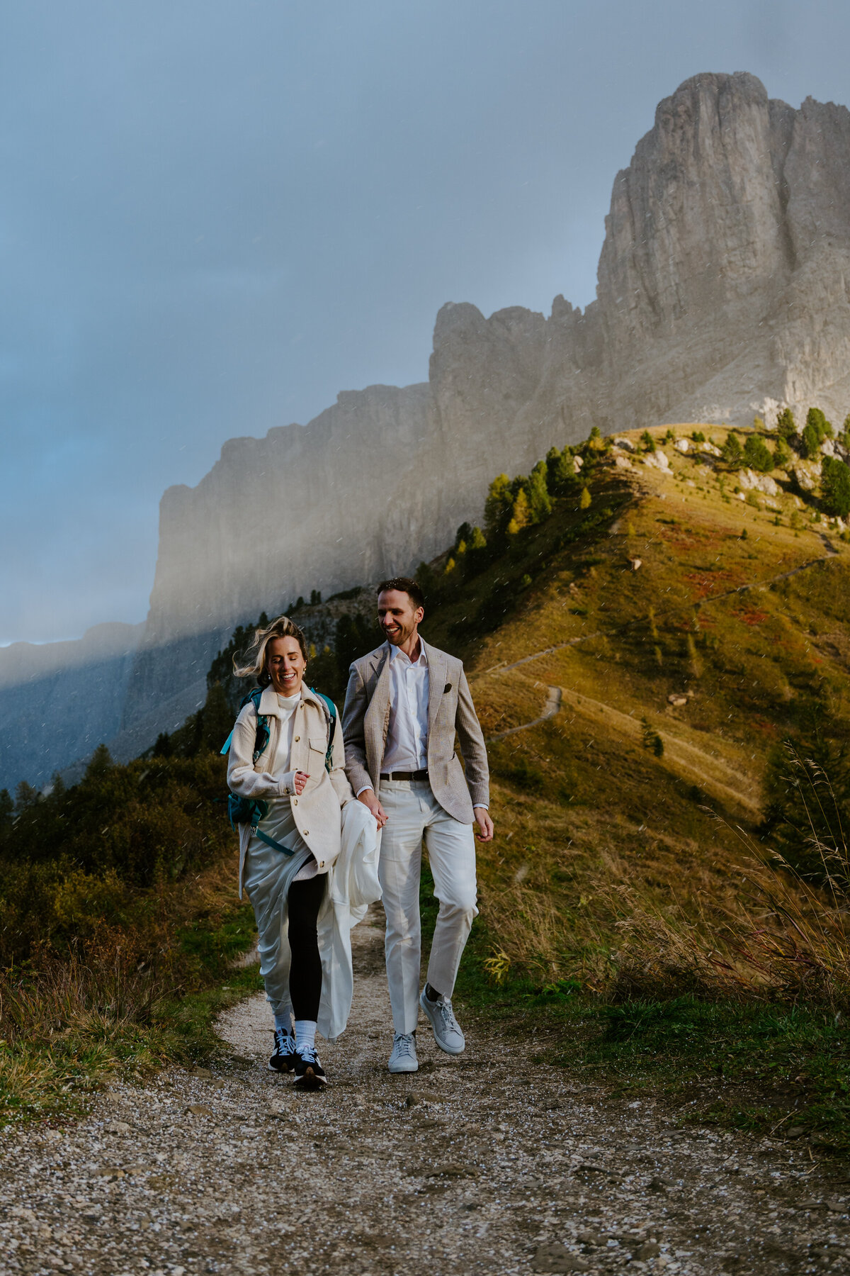 Passo Gardena Elopement -3